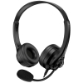 Slušalke Genius HS-235U AI,Black,USB A+C