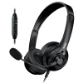 Slušalke Genius HS-235U AI,Black,USB A+C