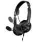 Slušalke Genius HS-235U AI,Black,USB A+C