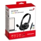 Slušalke Genius HS-235U AI,Black,USB A+C