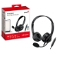 Slušalke Genius HS-235U AI,Black,USB A+C