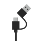Zvočniki Genius SP-HF300U,črni,USB