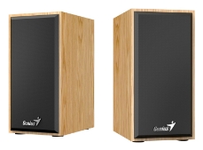 Slika Zvočniki genius SP-HF180,leseni,USB