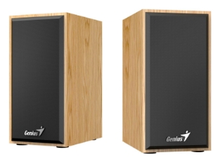 Slika Zvočniki genius SP-HF180,leseni,USB