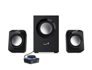 Slika Zvočniki Genius SW-2.1 300 II,Black,EU,100-240V