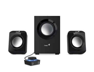 Zvočniki Genius SW-2.1 300 II,Black,EU,100-240V