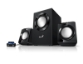 Zvočniki Genius SW-2.1 300 II,Black,EU,100-240V