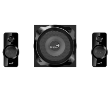 Slika Zvočniki Genius SW-2.1 1850BT,Black,EU,100-240V