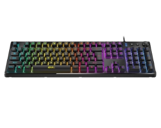 Slika Tipkovnica Genius Gaming Scorpion K7 Plus,AI,BLK,SER,USB