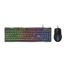 Slika Miška + tipkovnica Genius Gaming Scorpion KM-GX6,BLK,SER,USB