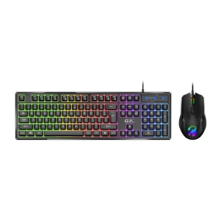 Slika Miška + tipkovnica Genius Gaming Scorpion KM-GX6,BLK,SER,USB