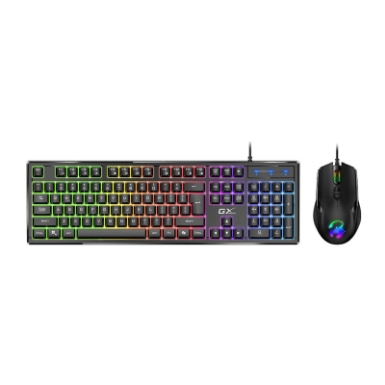 Miška + tipkovnica Genius Gaming Scorpion KM-GX6,BLK,SER,USB