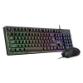 Miška + tipkovnica Genius Gaming Scorpion KM-GX6,BLK,SER,USB