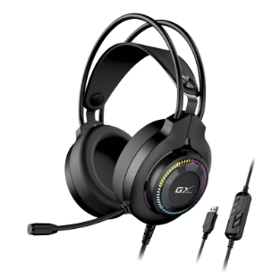 Slika Slušalke Genius Gaming HS-GX580U,črne