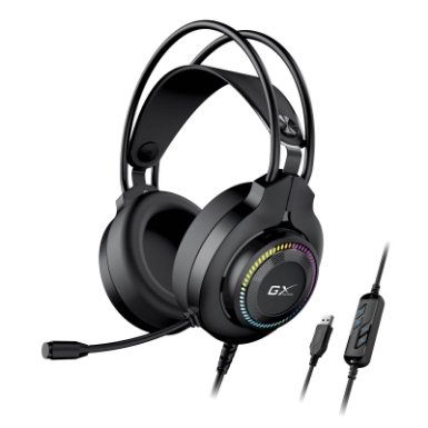 Slušalke Genius Gaming HS-GX580U,črne