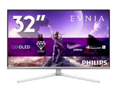 Philips Evnia 32M2N8900 31,5" 4K QD OLED 240 Hz gaming monitor z Ambiglow