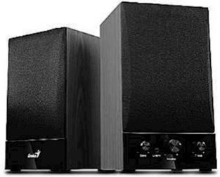 Slika Zvočniki Genius SP-HF1250B II, 40W, HI-FI, leseni, črni