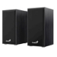 Zvočniki Genius SP-HF1250B II, 40W, HI-FI, leseni, črni