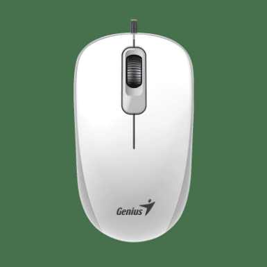 Miška Genius DX-110 USB bela