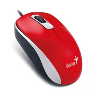 Slika Miška Genius DX-110 USB rdeča