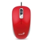 Miška Genius DX-110 USB rdeča