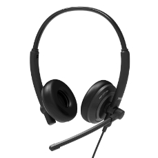 Slika Slušalke stereo PORT USB z mikrofonom, žične