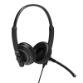 Slušalke stereo PORT USB z mikrofonom, žične