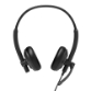 Slušalke stereo PORT USB z mikrofonom, žične