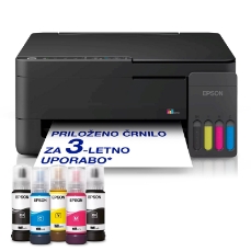 Slika Večfunkcijska brizgalna naprava EPSON EcoTank L3350