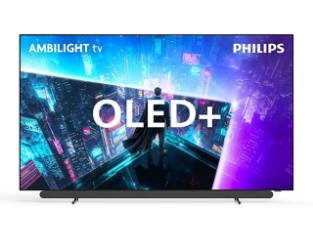 Philips 65OLED911/12 – OLED+ televizor z Bowers & Wilkins zvokom in 4-stranskim Ambilightom