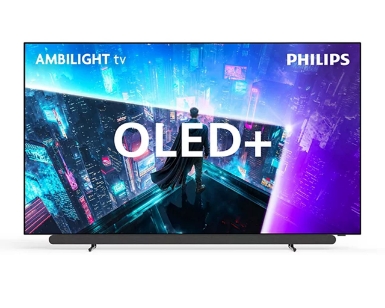 Philips 65OLED911/12 – OLED+ televizor z Bowers & Wilkins zvokom in 4-stranskim Ambilightom