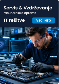 Servis računalnikov in računalniške opreme na katerega se lahko zanesete