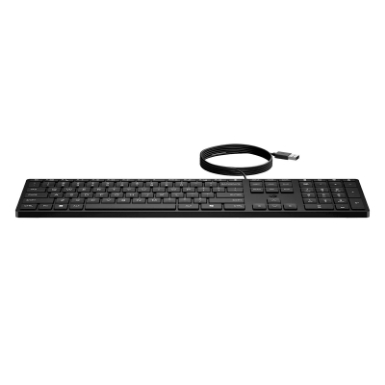 Tipkovnica HP USB 320K G2 Slim, angleška