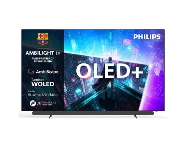 Philips 55OLED911/12 55" 4K OLED+ Ambilight TV z Bowers & Wilkins zvokom