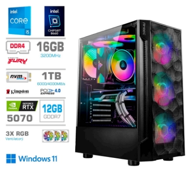 Računalnik PCX Exam i5 14400F/16GB/1TB/RTX 5070/W11H