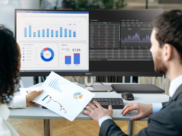 Philips Monitors predstavlja 34B2U5900C Dual Mode za večjo fleksibilnost v poslovnem okolju