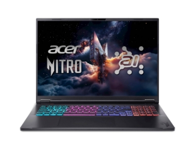ACER Nitro 18 AI AN18-61-R7RF Ryzen 9 365/32GB/SSD 1TB/16''  WQXGA IPS 165Hz/RTX 5070TI/NoOS/AI