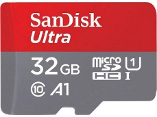 Slika SDHC SanDisk micro 32GB Ultra, 120MB/s, UHS-I, C10, A1
