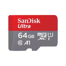 Slika SDXC SanDisk micro 64GB Ultra, 140MB/s, UHS-I, C10, A1