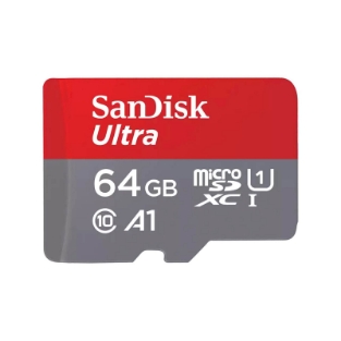 Slika SDXC SanDisk micro 64GB Ultra, 140MB/s, UHS-I, C10, A1