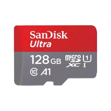 Slika SDXC SanDisk micro 128GB Ultra, 140MB/s, UHS-I, C10, A1