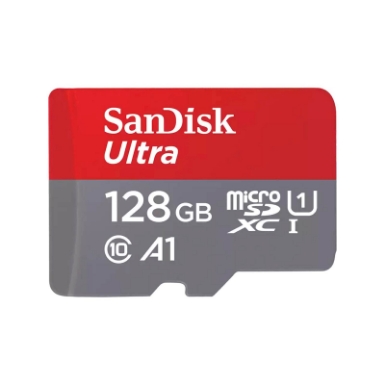 SDXC SanDisk micro 128GB Ultra, 140MB/s, UHS-I, C10, A1