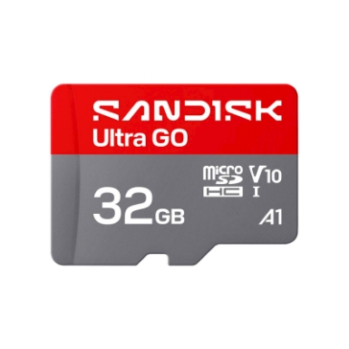 SDHC SanDisk micro 32GB Ultra GO, 120MB/s, UHS-I, V10, A1
