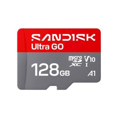 SDXC SanDisk micro 128GB Ultra GO, 190MB/s, UHS-I, V10, A1