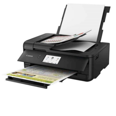 Večfunkcijska brizgalna naprava CANON Pixma TS9550a, črne barve