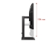 AOC U27E4CV 27" IPS UHD ergonomski pisarniški monitor