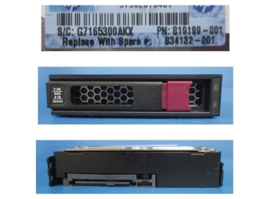834132-001 SPS-DRV 8TB 12G 7.2K 3.5 SAS 512e MDL LP