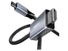 Slika 000206grey USB-C to HDMI 4K Cable  - 1.8m