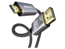 Slika 000273grey DisplayPort to HDMI 4K Cable  - 1.8m