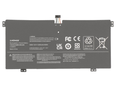 CBP4028A Main Battery Pack 7.6V 5200mAh 39.5Wh